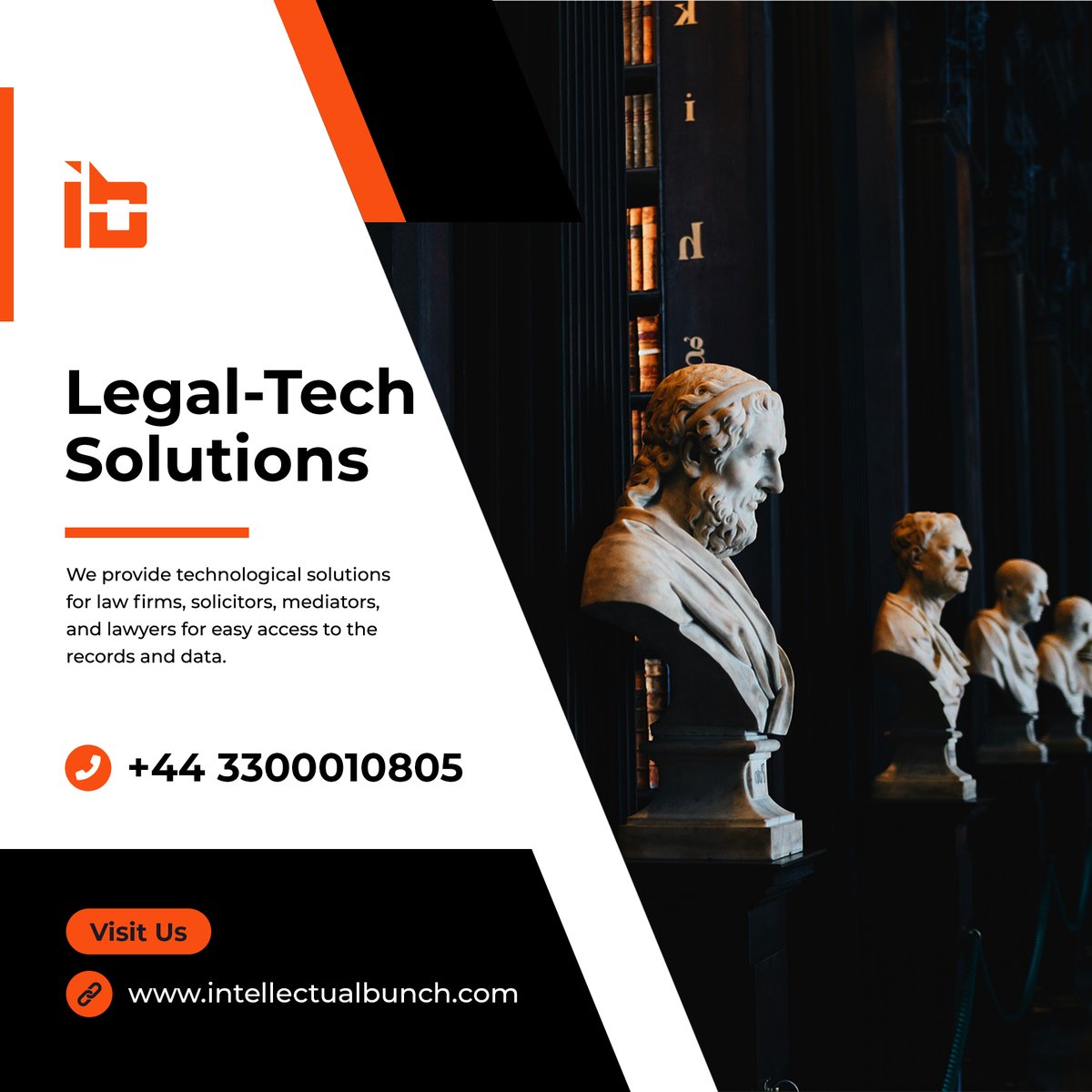 Legal-Tech Solutions👉 bit.ly/3qWwT3d

#tech #Technology #legaltech #legaltechsolutions #legaltechplatforms  #legaltechuk #legaltechservies #legaltechcompanies #software #legaltechsoftware #legalsoftware #uk #london #usa #canada #australia #intellectualbunch