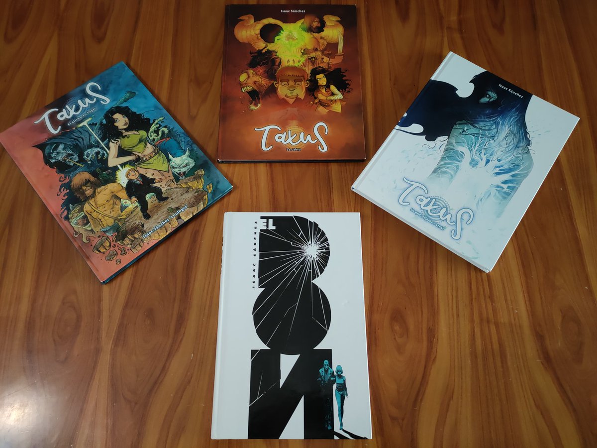 ¡La colección sigue creciendo!😜 Habrá que buscarle un hueco a lo próximo de <a href="/Loulogio_Pi/">Isaac Sánchez 🌊</a>