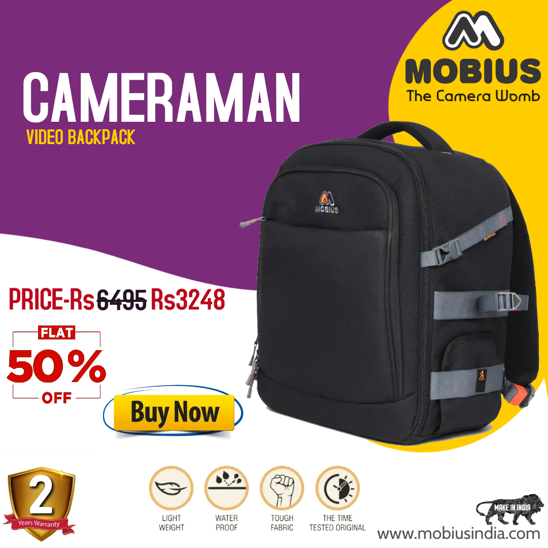 MOBIUS CAPTURE3 VIDEO BACKPACK in Bangalore at best price by Hi Alt Expert  India - Justdial