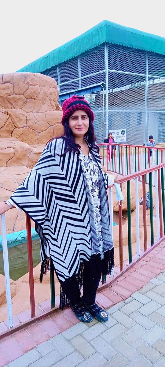 Rain and me!