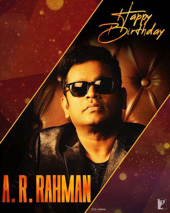His music has an unmatched magic to it.
Wishing the evergreen, A.R. Rahman Sir, a very Happy Birthday. 