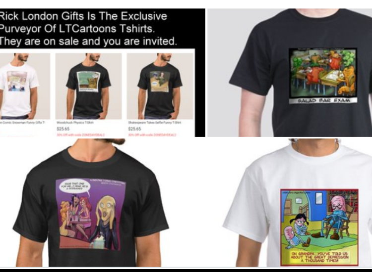 ricklondon's tweet photo. A #Sale to make you go "Ahhh Yes" 30% off all @LTComicGifts #hilarious Google #1 ranked #tees #worldwideshipping Ends fri #funnytees #funnytee #funnytshirt #funnytshirts #comictees @zazzle #funnygift #funnygifts https://t.co/sok4ymnl1J https://t.co/uHhYihzJoT