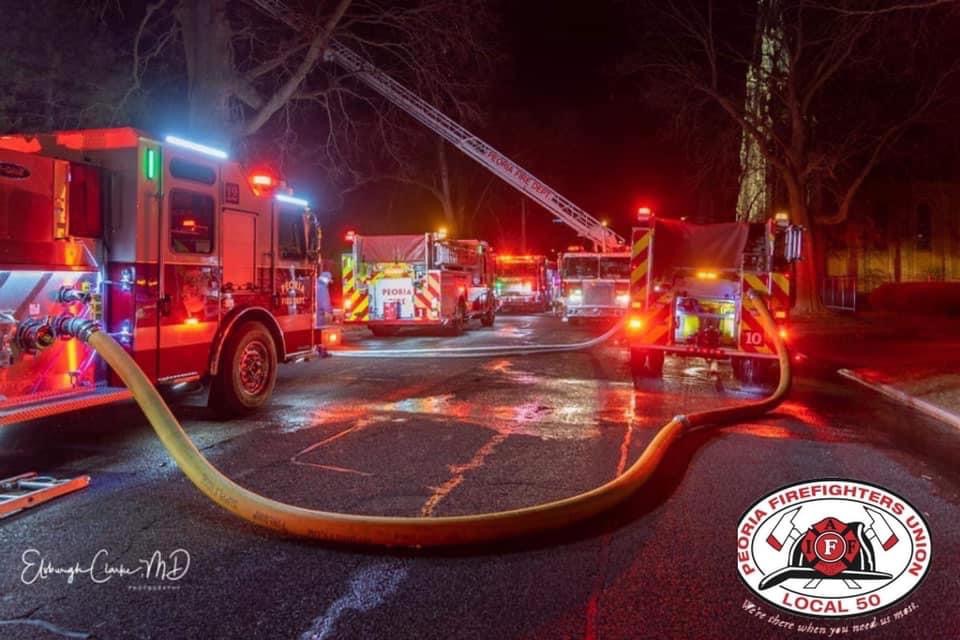 Peoria Fire Local 50 tweet media