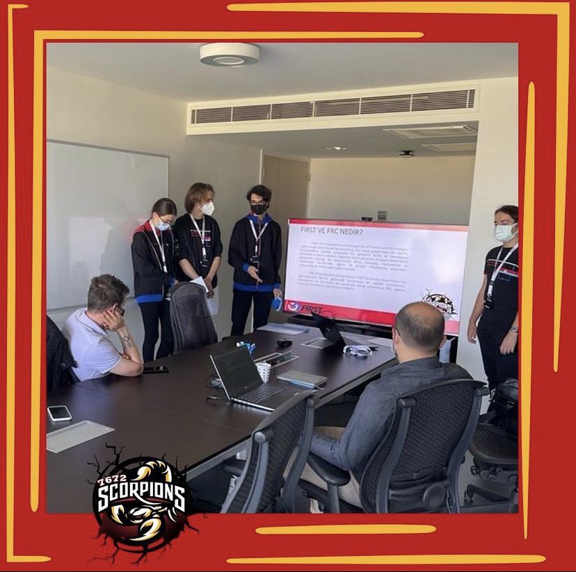 Desird firması ile yeni sezon doğrultusunda sponsorluk görüşmelerine devam ediyoruz.
We continue the new season sponsorship negotiations with Desird company. 
#frc #frcturkey #fikretyukselfoundation #bahçeşehirkoleji #scorpions7672