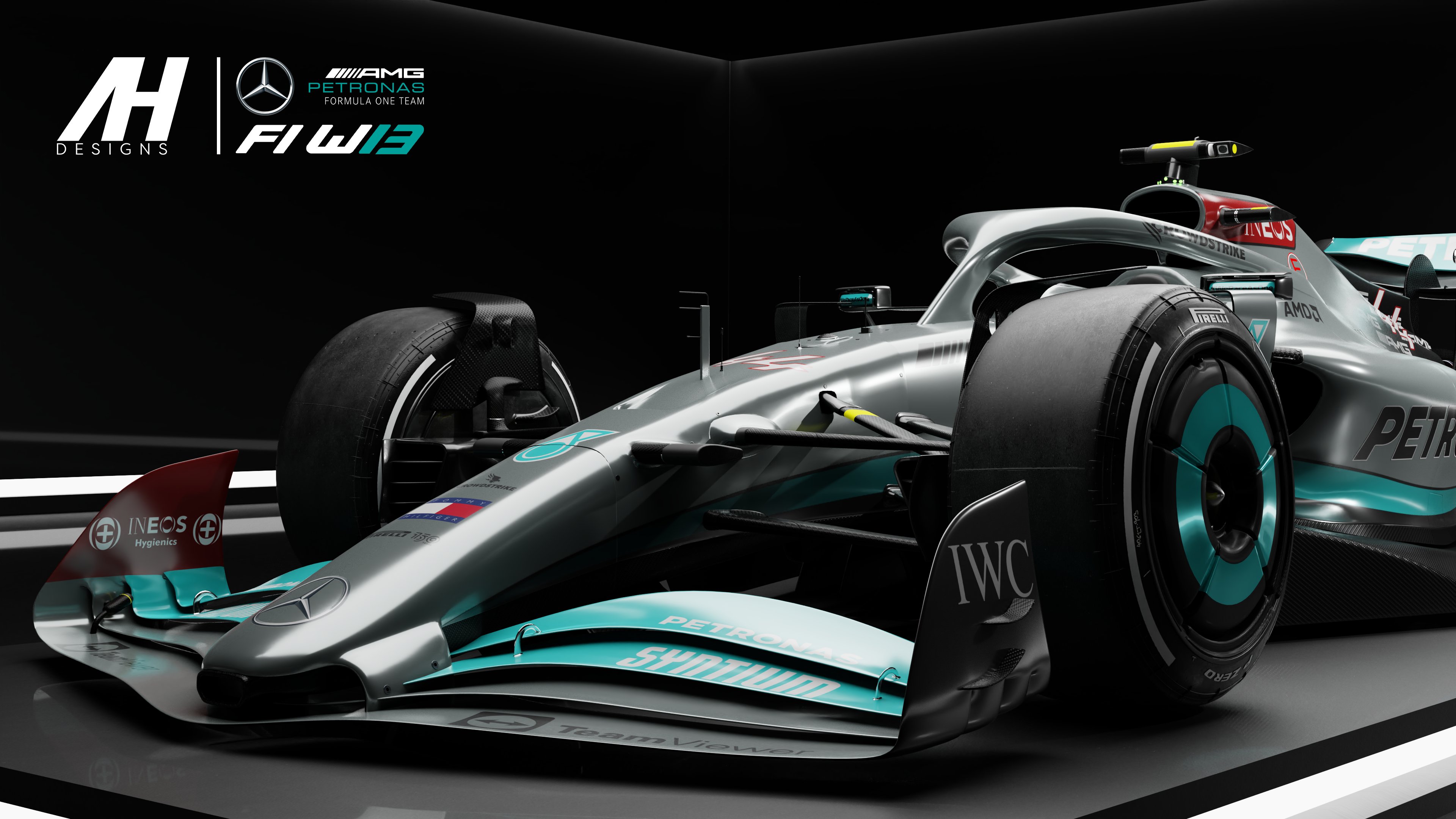 Mercedes concept livery 2022