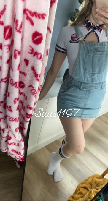 New outfit, and just posted a naughty video on loverfans in this🤤 https://t.co/cXCWPU8bL3 ❤️❤️ https://t