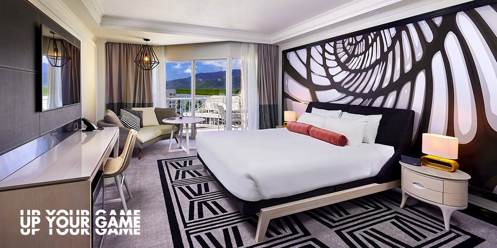 Located in the heart of Cairns, wake up and feel inspired by striking artistic interiors and light-filled space in our recently rejuvenated rooms at Pullman Cairns International. #UpYourGame