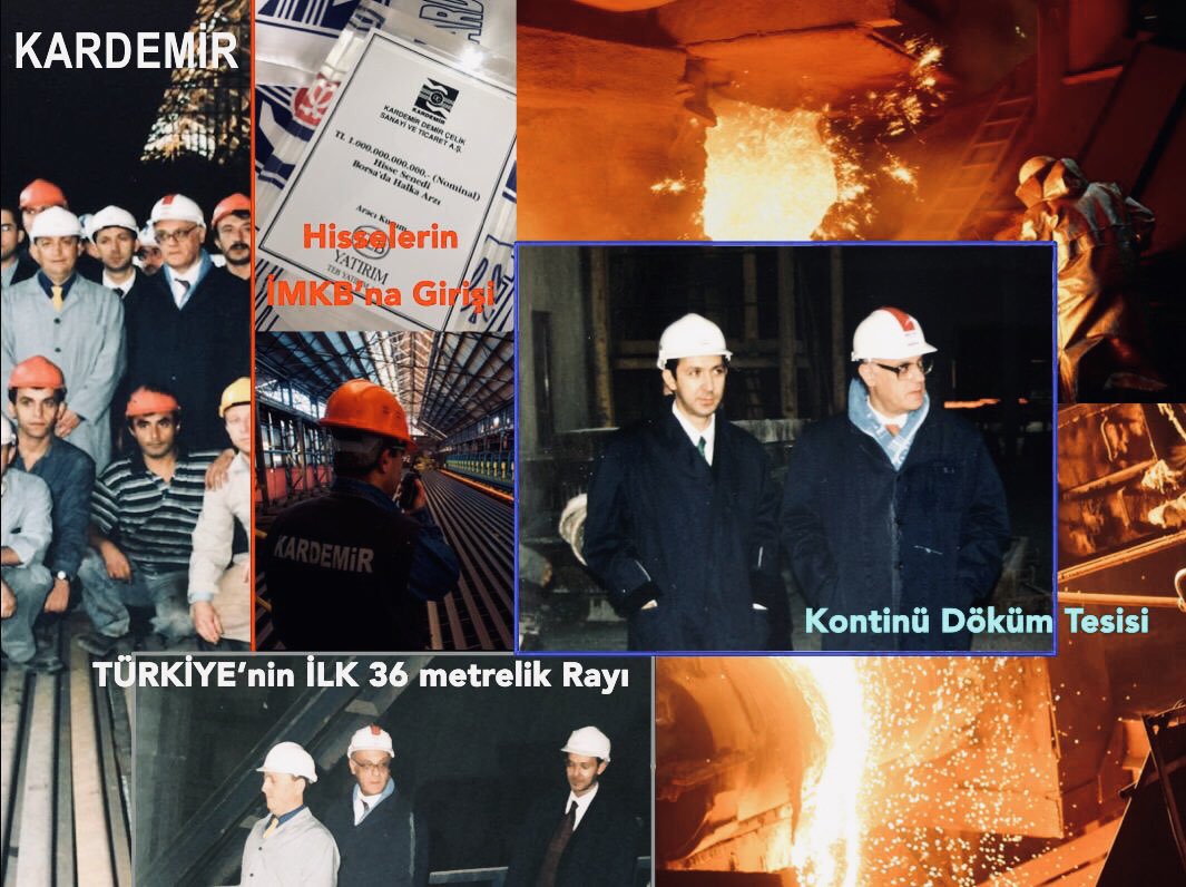 Ülkemiz Demir Çelik sektörünün gelişmesinde büyük katkıları olan,
KARDEMİR’in kritik dönemlerinde birlikte görev yapmaktan gurur duyduğum, üniversiteden hocam 
Prof.Dr. C.Sencer İMER hakka yürüdü. 
Ruhu şâd olsun. 
#kardemir