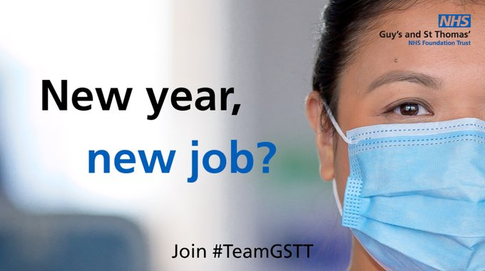 We're looking for a Head of Digital Communications and Patient Information to join our award-winning communications team, serving patients across the capital.

Apply online: bit.ly/HeadofDigitalC…

#TeamGSTT #NHSJobs #NHSComms