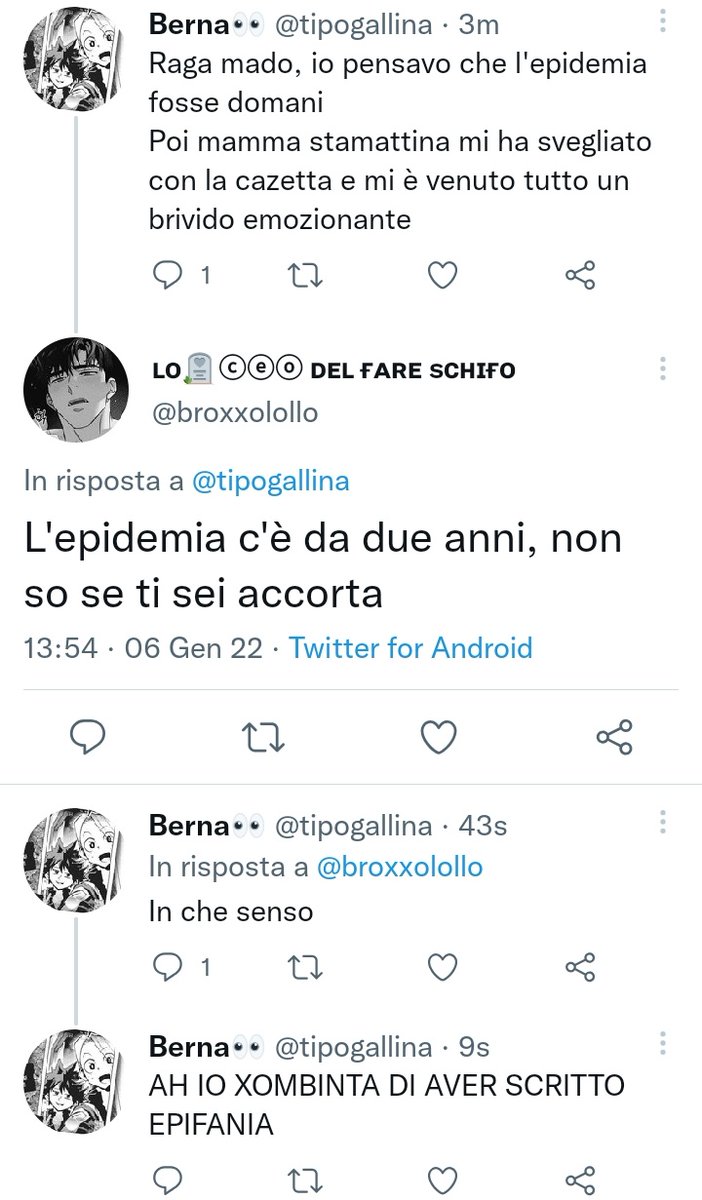 tipogallina's tweet photo. Raga è così iconico... https://t.co/juaSwKQ7kW