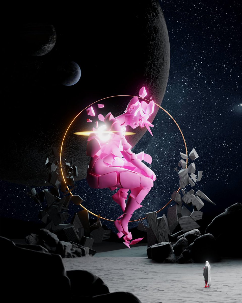 holikpc's tweet photo. Second drop on 
@holaplex

blackhole &amp; controling(Animate)
Start bid : 0.5 $SOL
https://t.co/BnryPPQFqi

at 5 EST / 00.00 WIB / 5 hours to go!

nb* check thread below for the animation
#SolanaNFTs  #Solana #holikpc https://t.co/yp0xXFcHe7