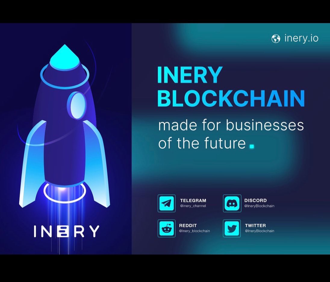 jBOLDunlimited's tweet image. #INERYblockchain . Incoming captain of the new ship 🚀🚀🚀 @IneryBlockchain  #inery