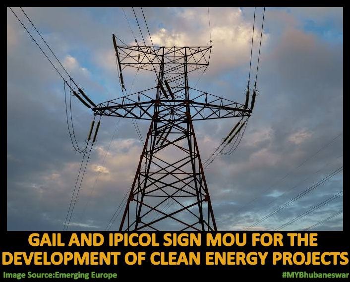 MYBBSR's tweet image. GAIL AND IPICOL SIGN MOU FOR THE DEVELOPMENT OF CLEAN ENERGY PROJECTS

To read more, check the link below:
facebook.com/69905524011816…

#Odisha #GAIL #IPICOL #Bhubaneswar #MOU