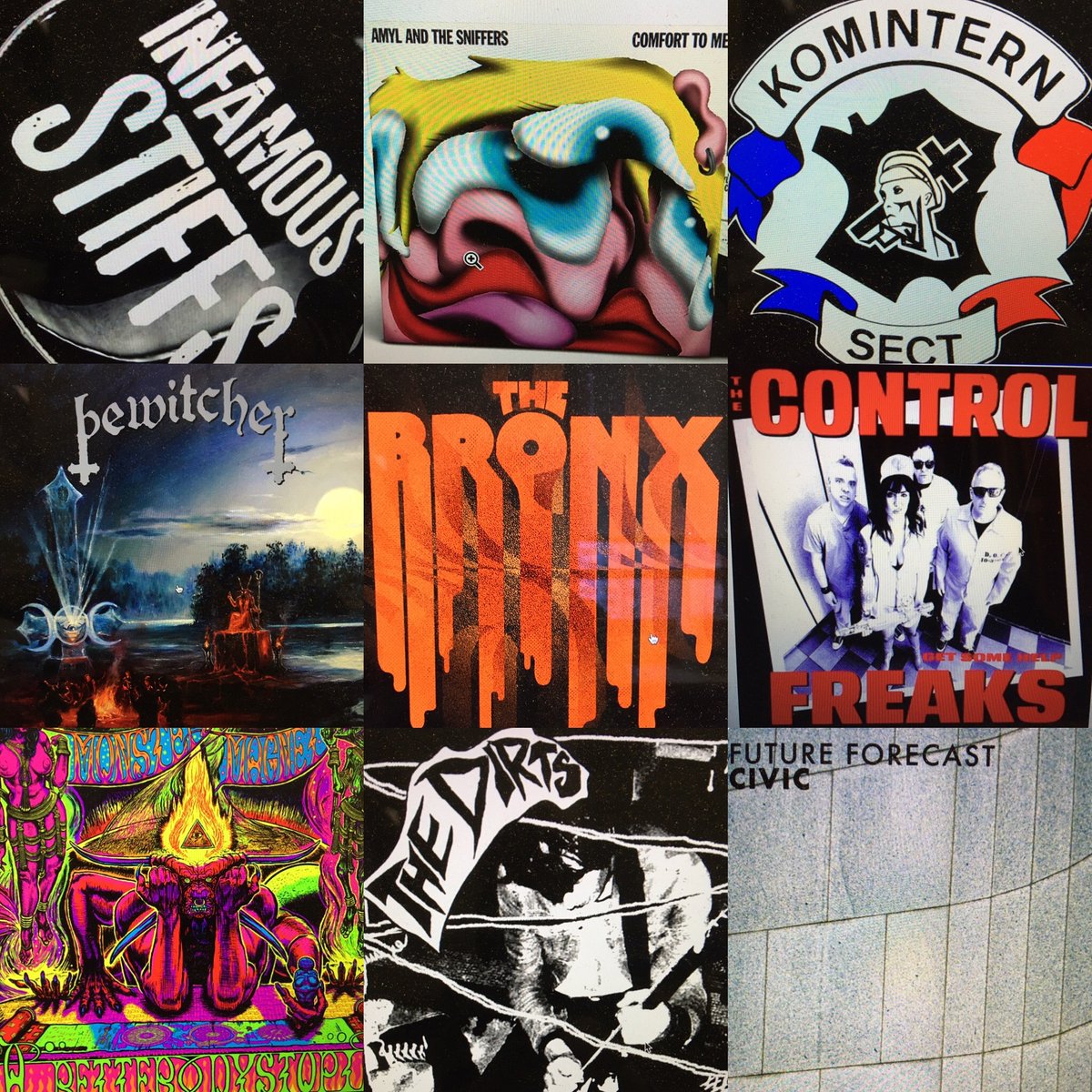 On Thurs 1/6 and 1/13 I’ll  play some faves of the year on <a href="/wmbr/">WMBR 88.1 FM</a>.  Catch up on what you missed. -J