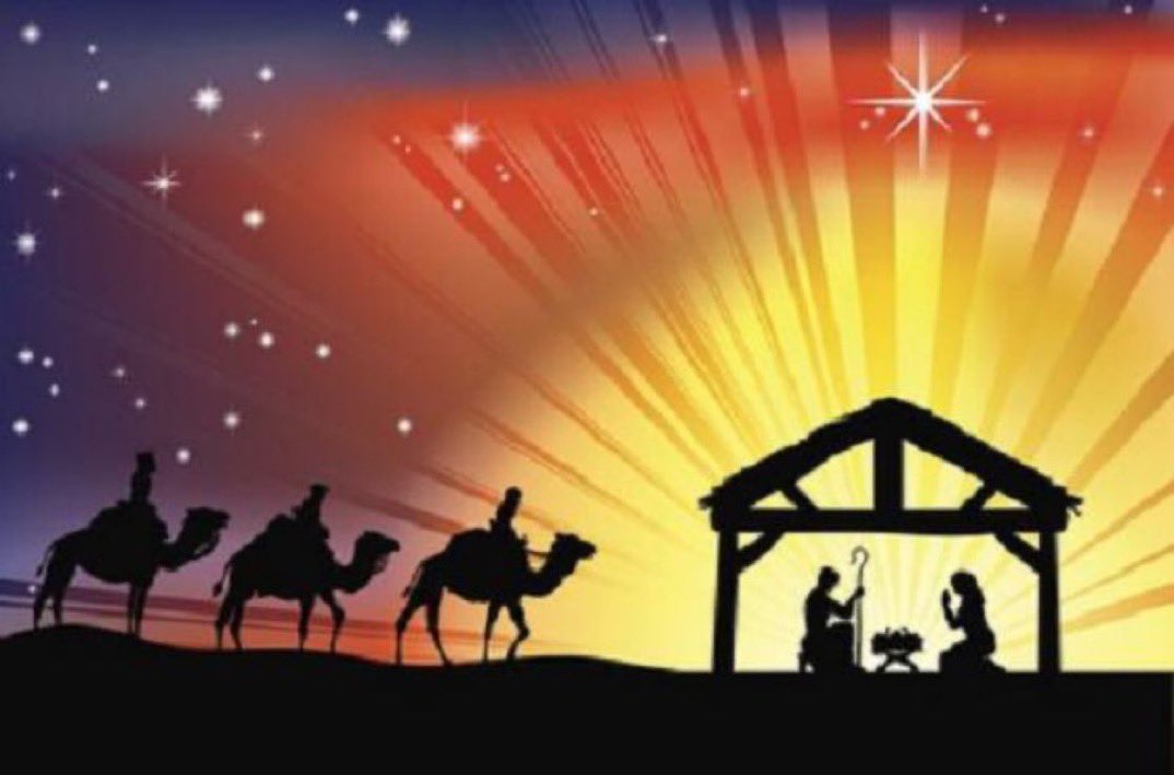 Today is the feast of the #Epiphany, marking the day the Three Wise Men visited baby Jesus, bearing gifts for the newborn King. We pray for the grace to recognize that which leads us to our own encounter with Christ, as the magi did when they followed the star. #HCDSBbelieving