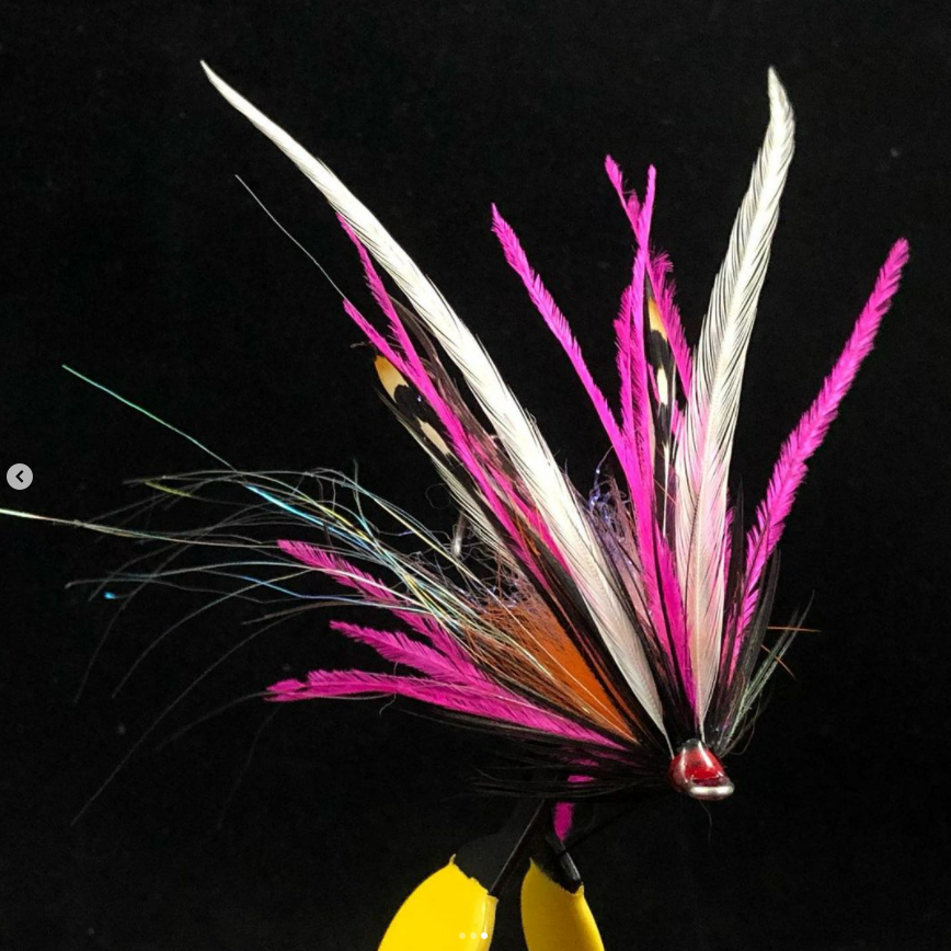 ZZ_Troutski's tweet photo. Art of the Sport™
Great start at tying Steelhead Flies
@ribclone
Navigating Uncharted Waters!!!#steelheadflies #opst #swingthefly #pureskagit #opskagit #ontheswing #flytying #whitingfarms #chaseit #speynation #intruderfly #regalvise https://t.co/aghXXDhpGj