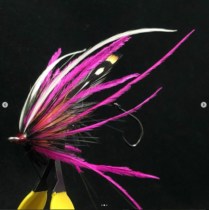 ZZ_Troutski's tweet photo. Art of the Sport™
Great start at tying Steelhead Flies
@ribclone
Navigating Uncharted Waters!!!#steelheadflies #opst #swingthefly #pureskagit #opskagit #ontheswing #flytying #whitingfarms #chaseit #speynation #intruderfly #regalvise https://t.co/aghXXDhpGj
