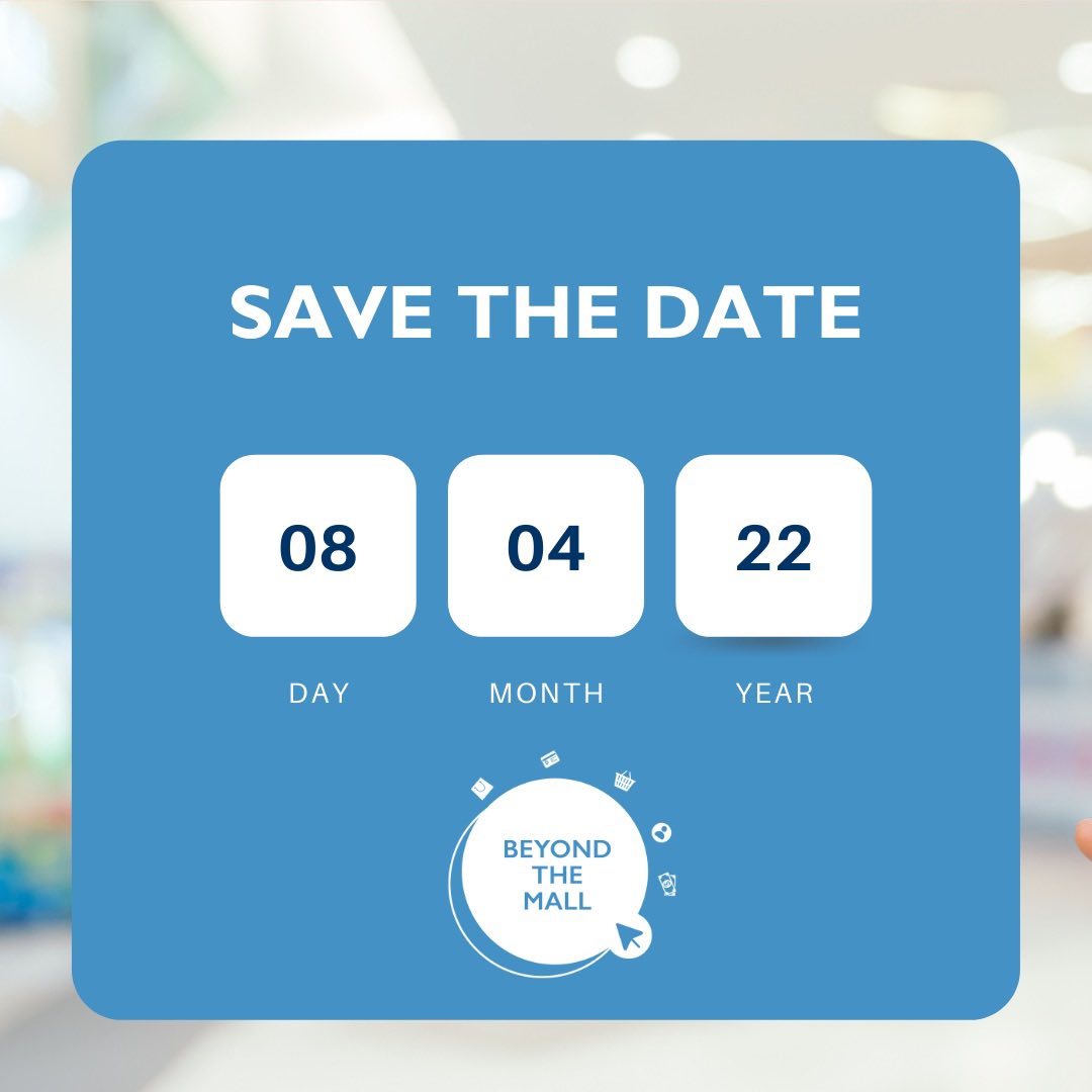 Beyond_themall's tweet photo. La transformation digitale des centres commerciaux vous intéresse ? 👀
🗓 RDV pour l’ouverture des portes de notre masterclass le 8 avril 2022 ! 
#MBADMB #ShopInTheFuture #DontCompromiseDigitalize https://t.co/NhX3ZkLZus