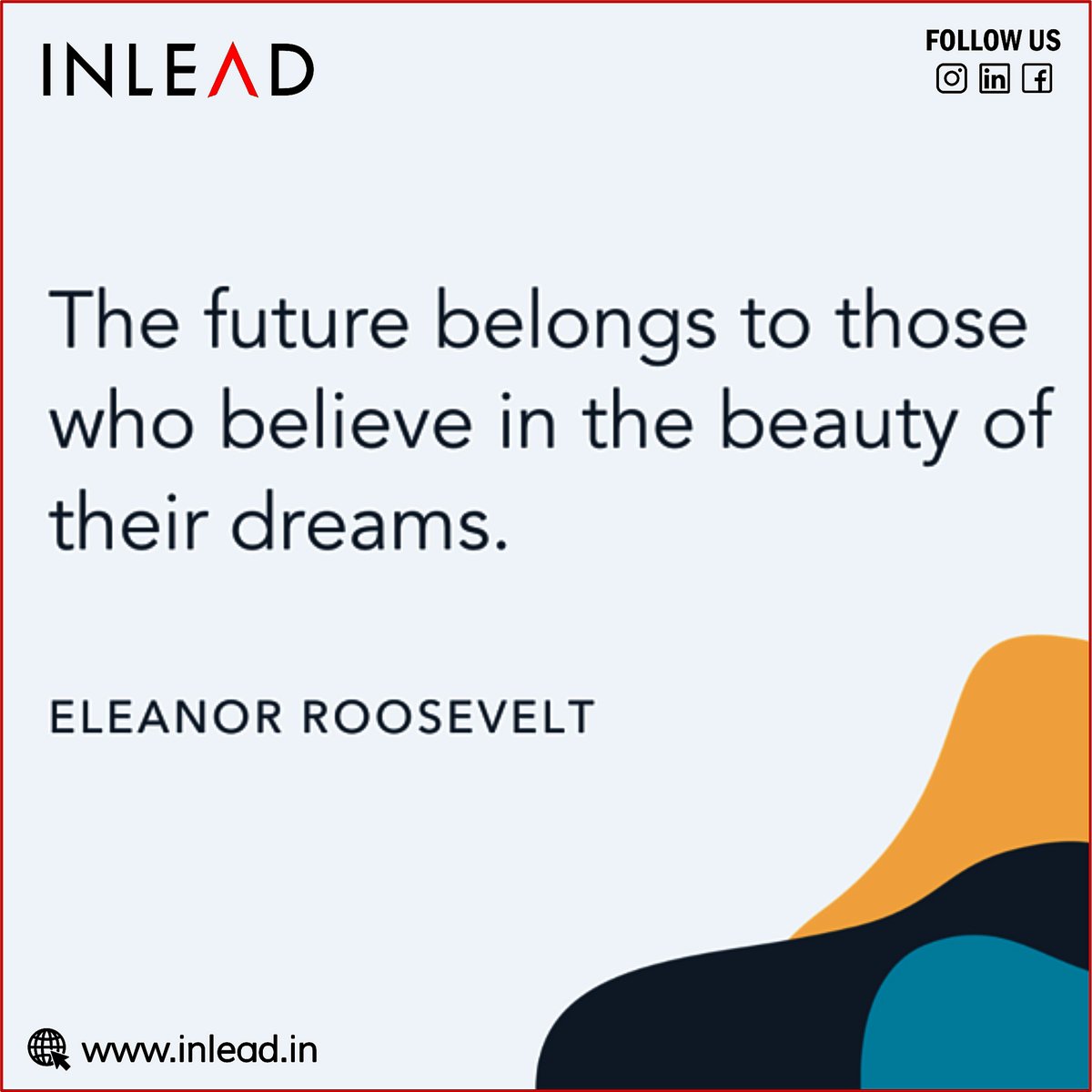 INLEAD tweet media