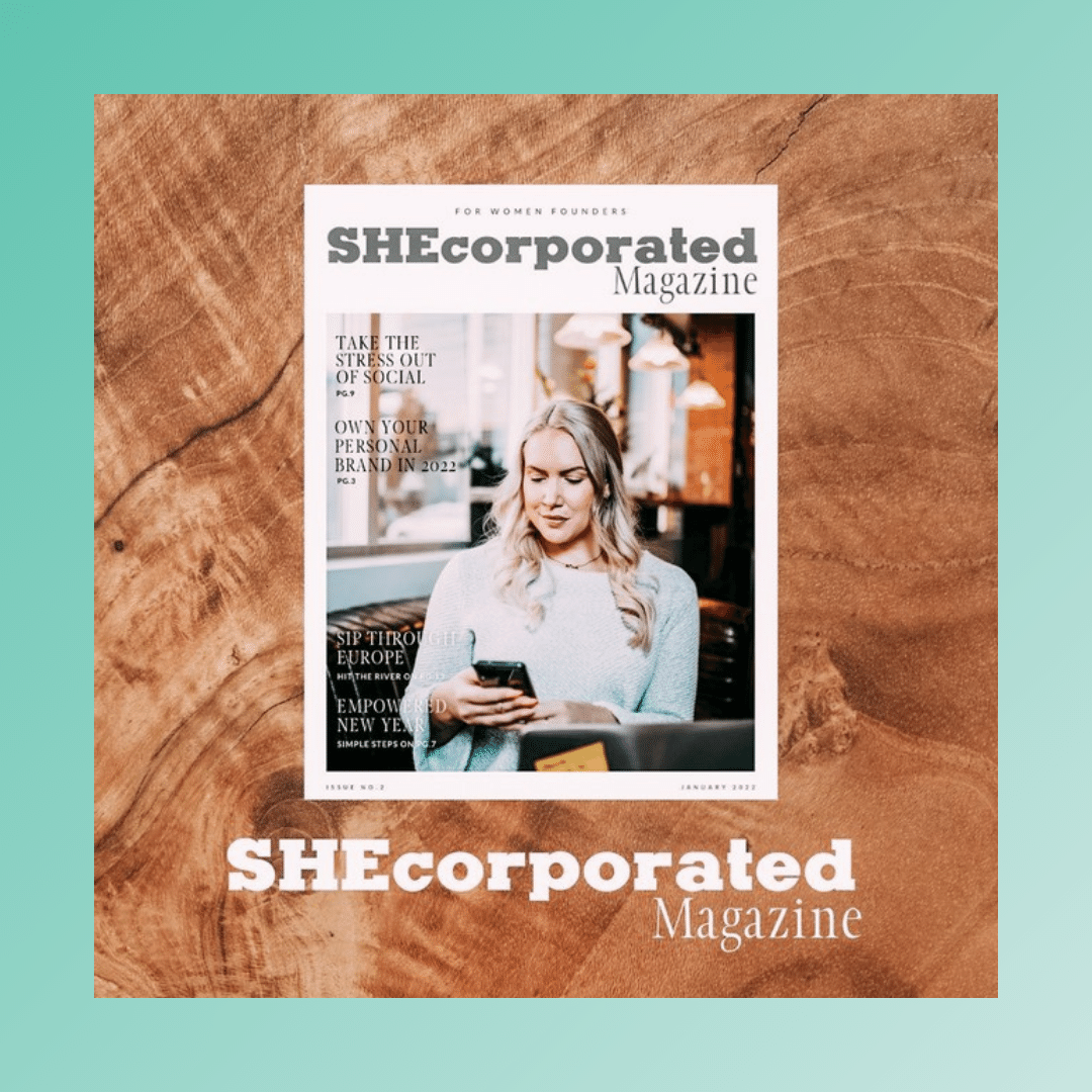 Did you catch it? 👀👀

Blue Whale's founder <a href="/nikkigillingham/">Nikki Gillingham</a> was featured on the January Cover of SHEcorporated Magazine!

Nikki shared 3 tips for making social media a lot less stressful - give it a read at the link - article is on page 9!

issuu.com/shecorporated/…