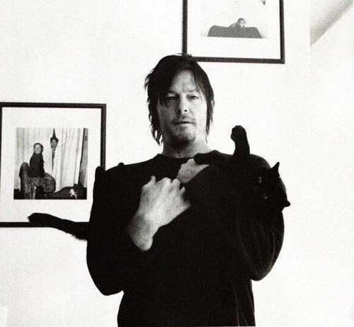 Wishing a happy birthday to prolific actor and captor of that bad boy swagger, Norman Reedus! 