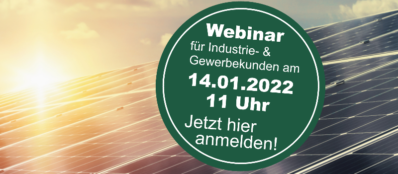 BW_Energy_'s tweet photo. #Photovoltaik: Unverzichtbare Vorteile für Ihr Unternehmen. #Webinar am 14.01.2022 ab 11 Uhr
Hier anmelden:
https://t.co/wFQBfLBlCJ
Themen:
#Energiemarkt, was bringt das Jahr 2022
Wirtschaftliche Vorteile einer #Photovoltaikanlage in Gewerbe und   Industrie u.v.m. https://t.co/y9uGL3iUsv