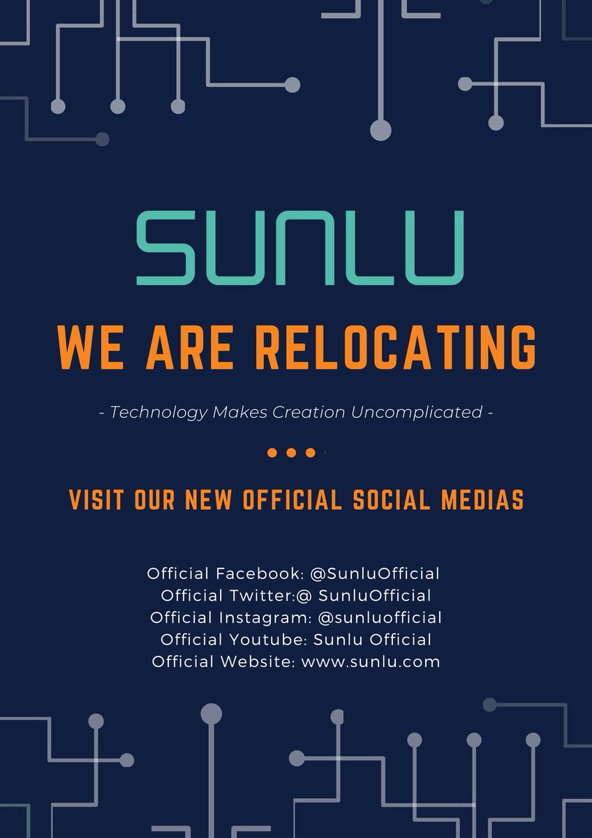 SUNLU Online MALL tweet media