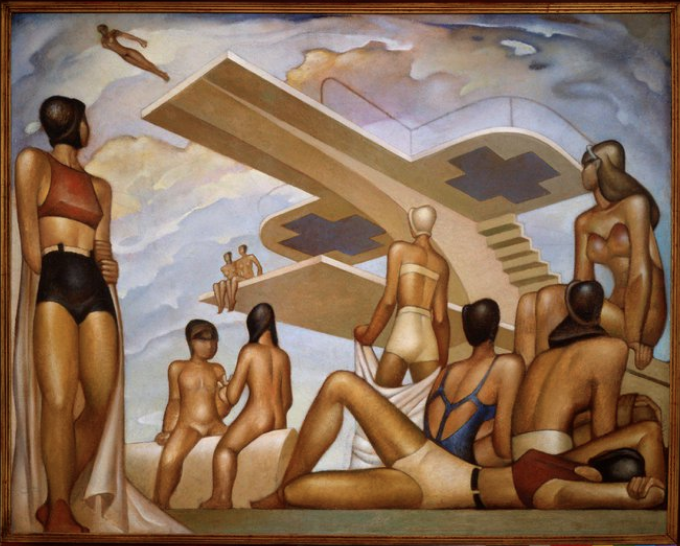 bellasartesinba's tweet photo. Acércate a la mirada moderna del arte nacional y conoce su rol en la difusión de las ideas revolucionarias y de vanguardia, en la exposición "XX en el XXI. Colección del @MUNALmx". #VolverAVerte https://t.co/VN7gcvTabA