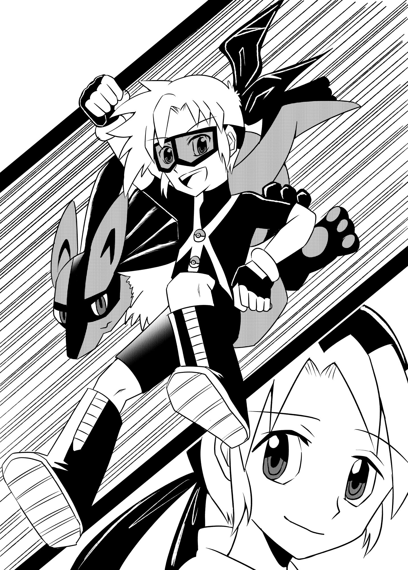 シェリー 漫画家志望 模写ですﾓｼｬﾓｼｬ W 一周回ってgペンでペン入れしました ペン慣れしたおかげでgペン でも大丈夫になった 大人な恋愛漫画の後にポケモン7 テンションの差が 笑 失恋未遂 怪盗ポケモン7 模写イラスト 漫画家志望さんと
