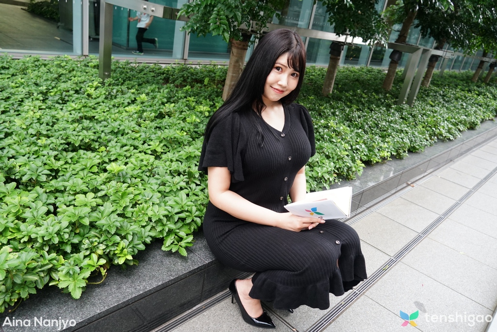 TW Pornstars - Tenshigao. Twitter. Aina Nanjyo is an amatuer model with huge breasts to play. 8: