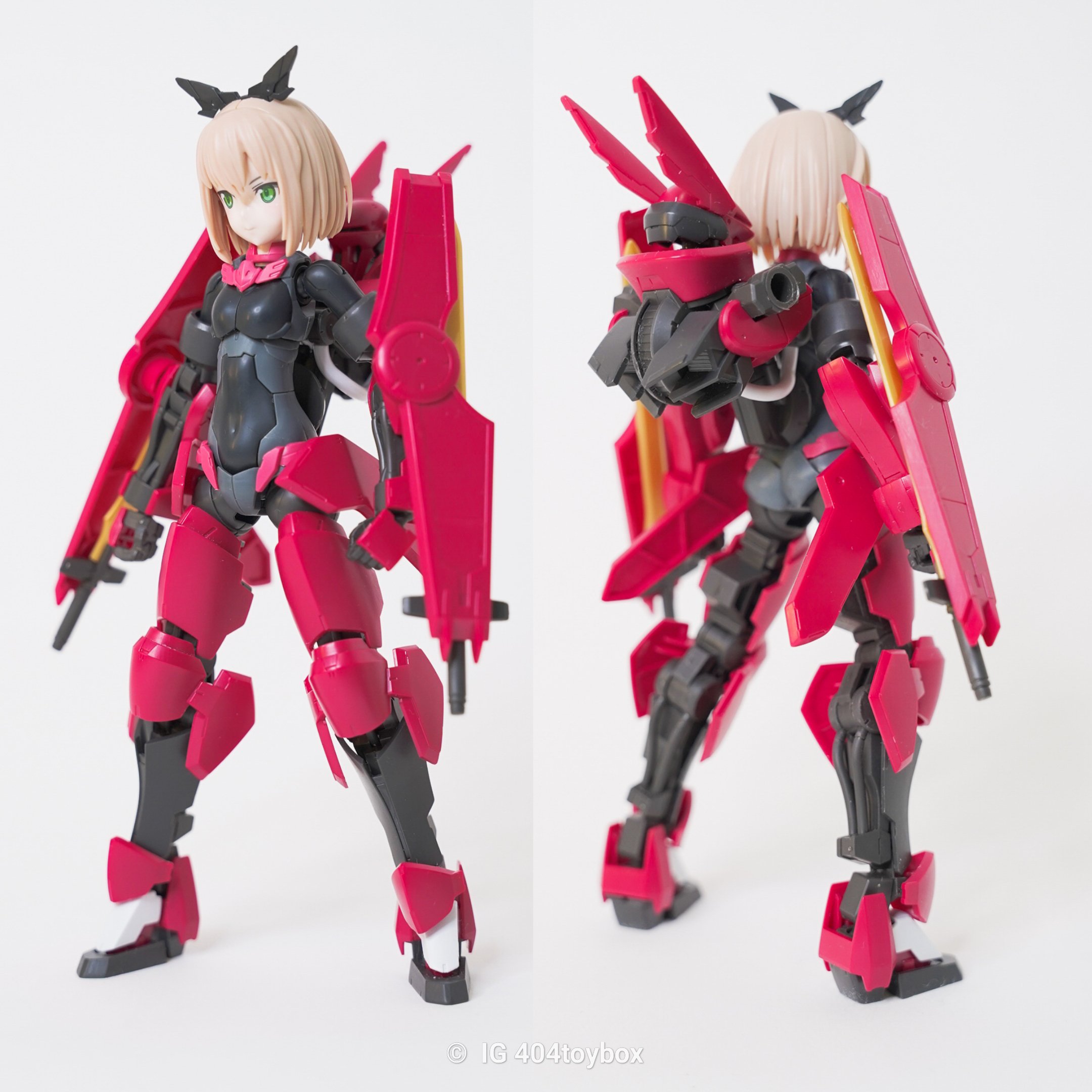 ウィルソン ティアーシャ用の近接格闘型のパワードスーツ グリムゲルデとの相性がとても良くて かっこよくできてきた 30ms T Co Flmwgbz7ke Twitter