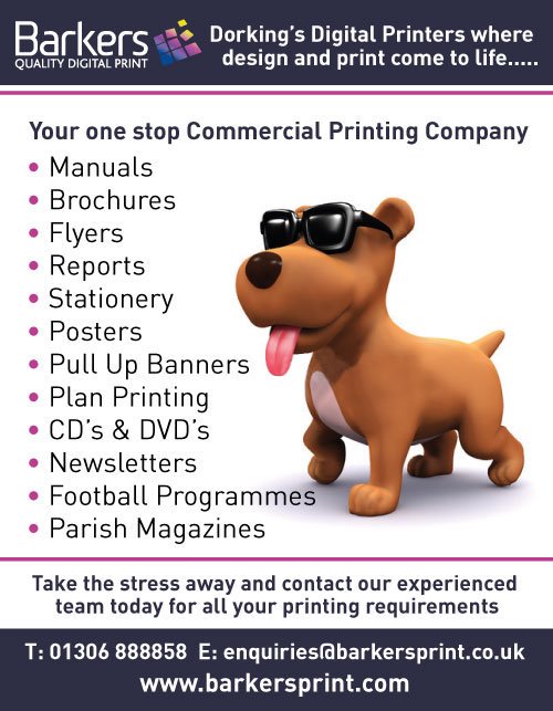 <a href="/PrintBarkers/">Barkers Print Ltd</a> #experienced #printers #programmes #brochures #menus #flyers #posters #surrey #sussex 
barkersprint.com