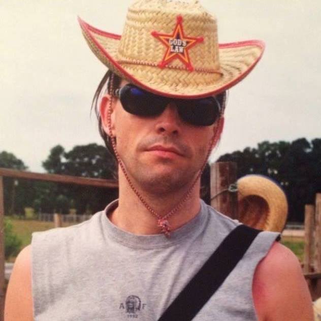 #ThrowbackThursday
Manche Looks kommen (nicht) wieder…
#ChristianCowboy #ZurückInDieZukunft 
/rmm