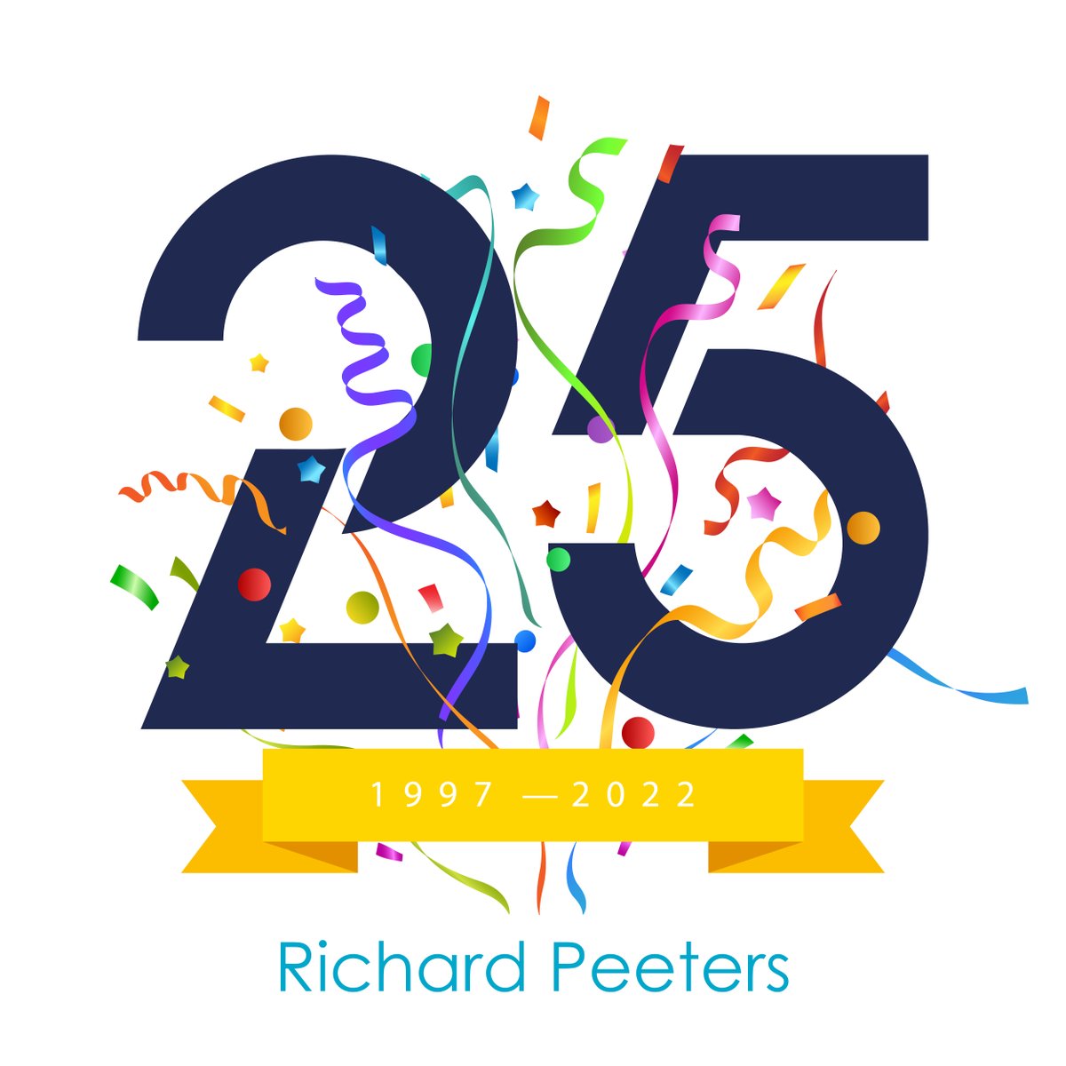 Wat gaat de tijd snel. Vandaag is Richard alweer 25 jaar bij ons in dienst. Enorm bedankt voor je betrokkenheid, collegialiteit en inzet tijdens deze periode, Richard!