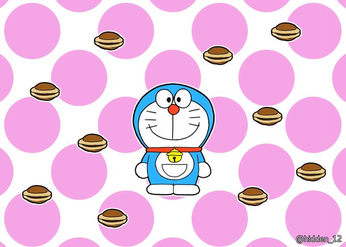 ドラえもんのtwitterイラスト作品