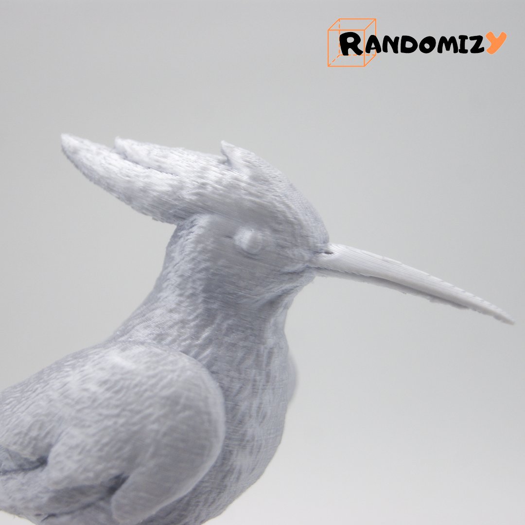 Randomizy3D's tweet photo. Hello!
First, happy new year everyone ๐ฅณ hope this 2022 will bring a lot of good things ๐ฅฐ
So...
I tried to represent an hoopoe in a relaxing moment, on top of a log.
Hope you like it!
Get it for free on @Thangs3D : https://t.co/hiKZXNfaDb
#3dprinting #randomizy #randomizy3d https://t.co/QnsffWrGiX