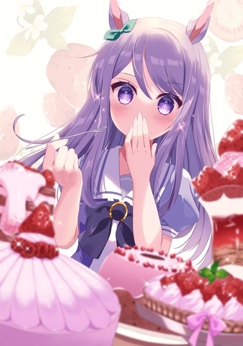 「・・・・!!!!」

#ウマ娘 #メジロマックイーン 