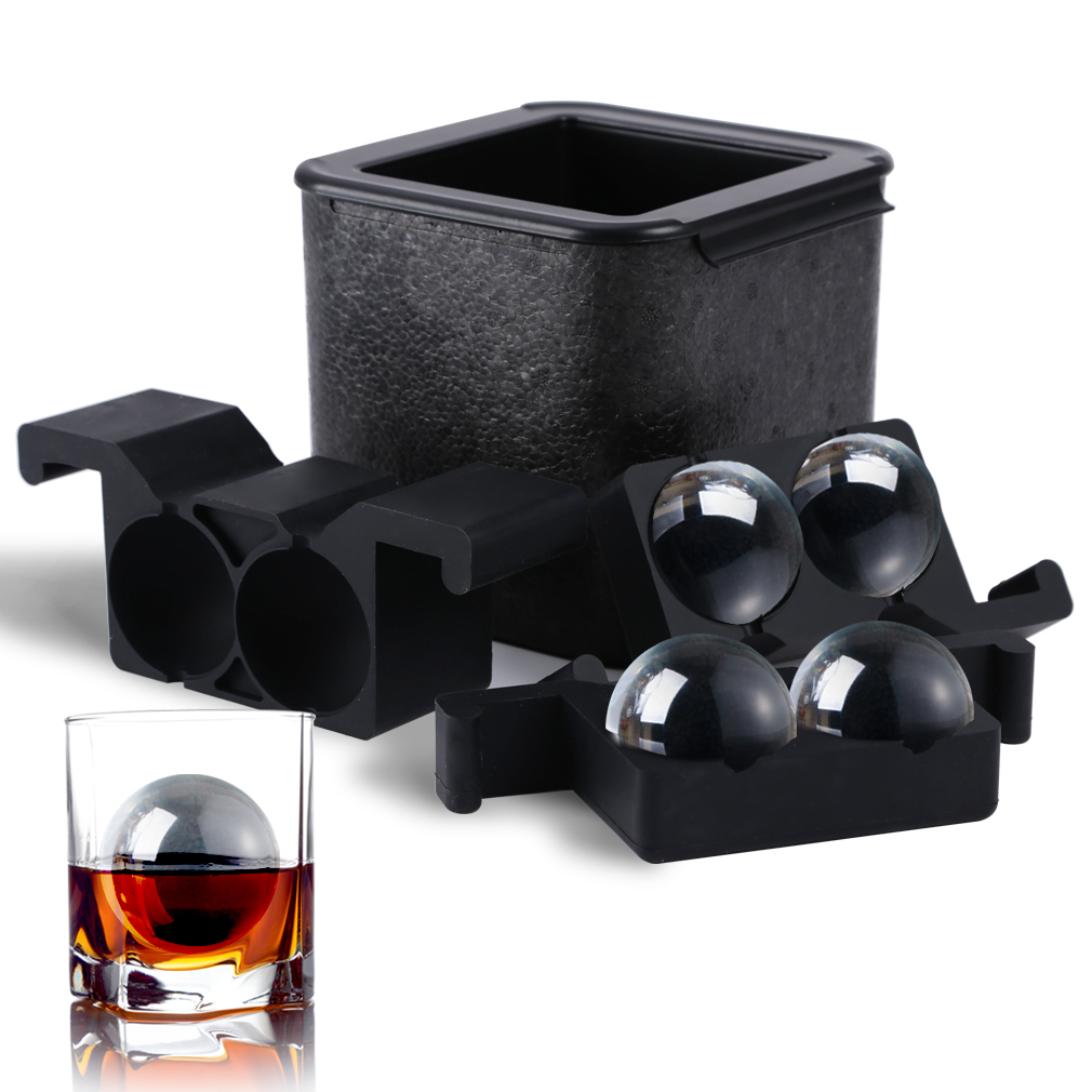 TINANA Crystal Clear Ice Ball Maker, 4 Cavity Large Clear Ice Balls Form, 2.36” Round Ice Sphere Trays for #Whiskey, #Cocktail, #Brandy, #Bourbon
👉👉amzn.to/3vJjehH

#iceball #largeice #icemold #cleariceballs