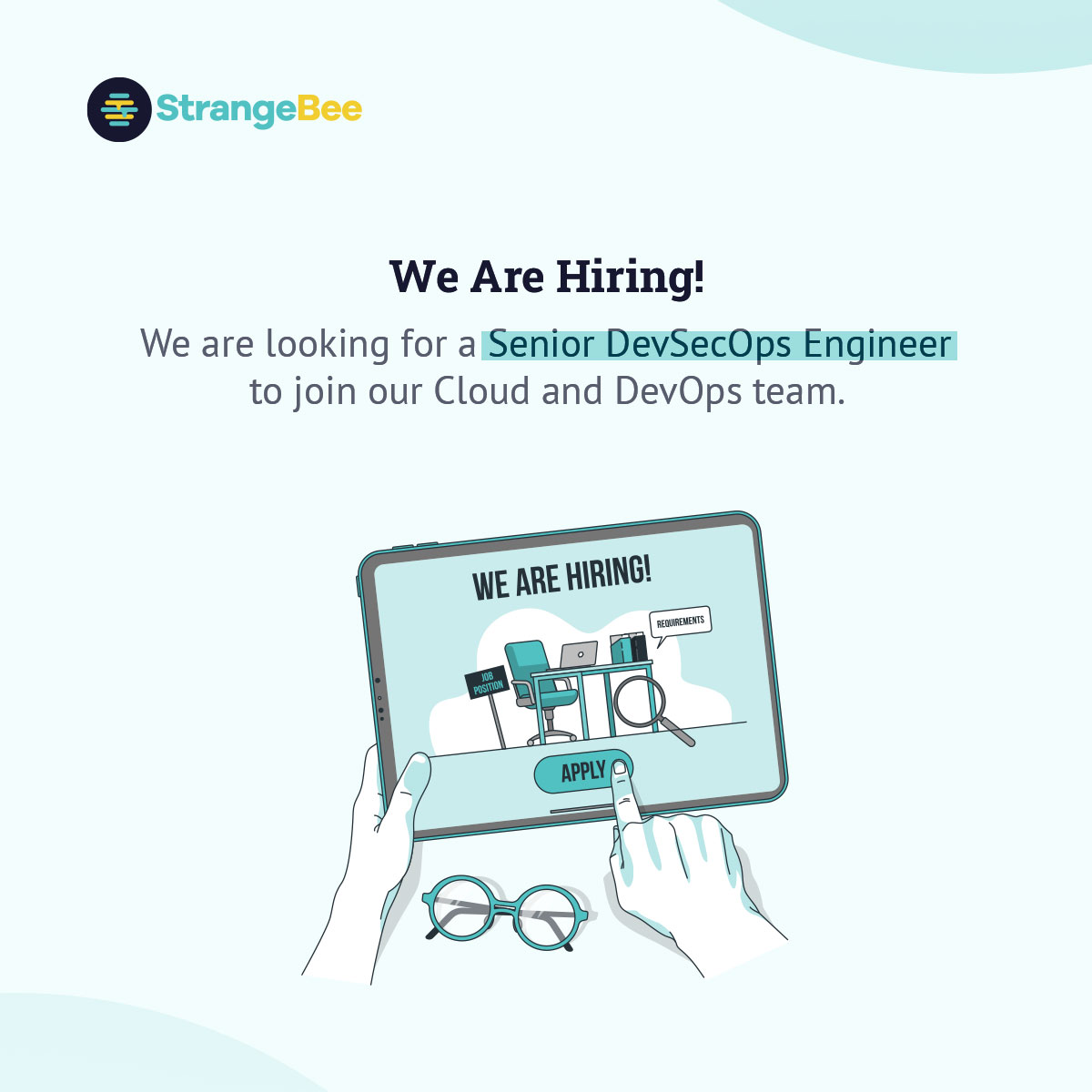 Nabil Adouani (@nadouani) on Twitter photo 📣<a href="/StrangeBee/">StrangeBee</a> is #hiring a Senior #DevSecOps Engineer
Join us to build the future of TheHive Cloud Platform and all our #cloud offerings.
fr.indeed.com/emploi/senior-…
#job #remotejobs #cyberjobs #iaas #saas #aws #azure #terraform #cybersecurity #thehivecloudplatform 📣<a href="/StrangeBee/">StrangeBee</a> is #hiring a Senior #DevSecOps Engineer
Join us to build the future of TheHive Cloud Platform and all our #cloud offerings.
fr.indeed.com/emploi/senior-…
#job #remotejobs #cyberjobs #iaas #saas #aws #azure #terraform #cybersecurity #thehivecloudplatform