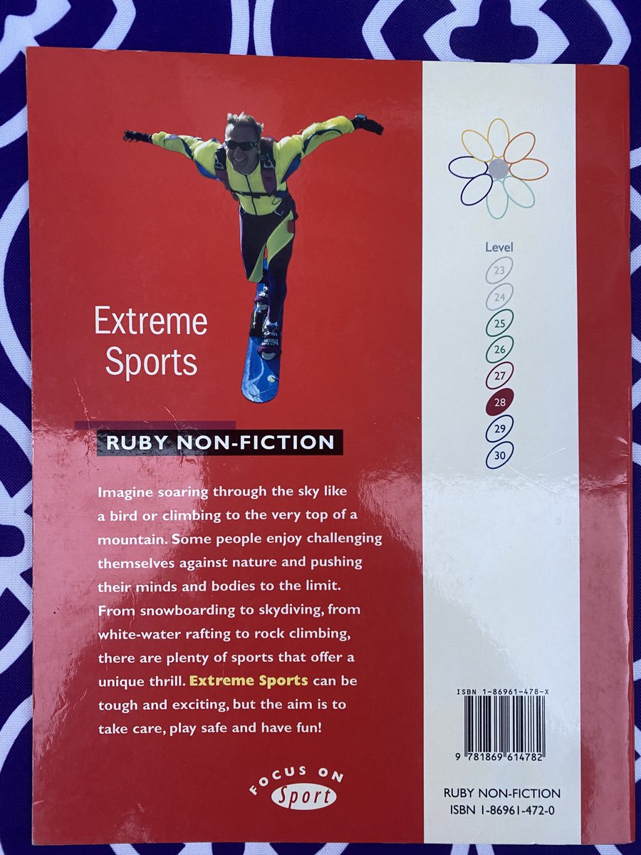 Fun to see my famous brother Adam Luxford in a school home reader 😃🥰✊🏽
The image blocks out his skateboard deck brand Control Skateboards Australia 
controlskateboards.com.au
He should be a judge for Olympics skateboarding - Australia! 
Adam Luxford’s 
skateology.com.au