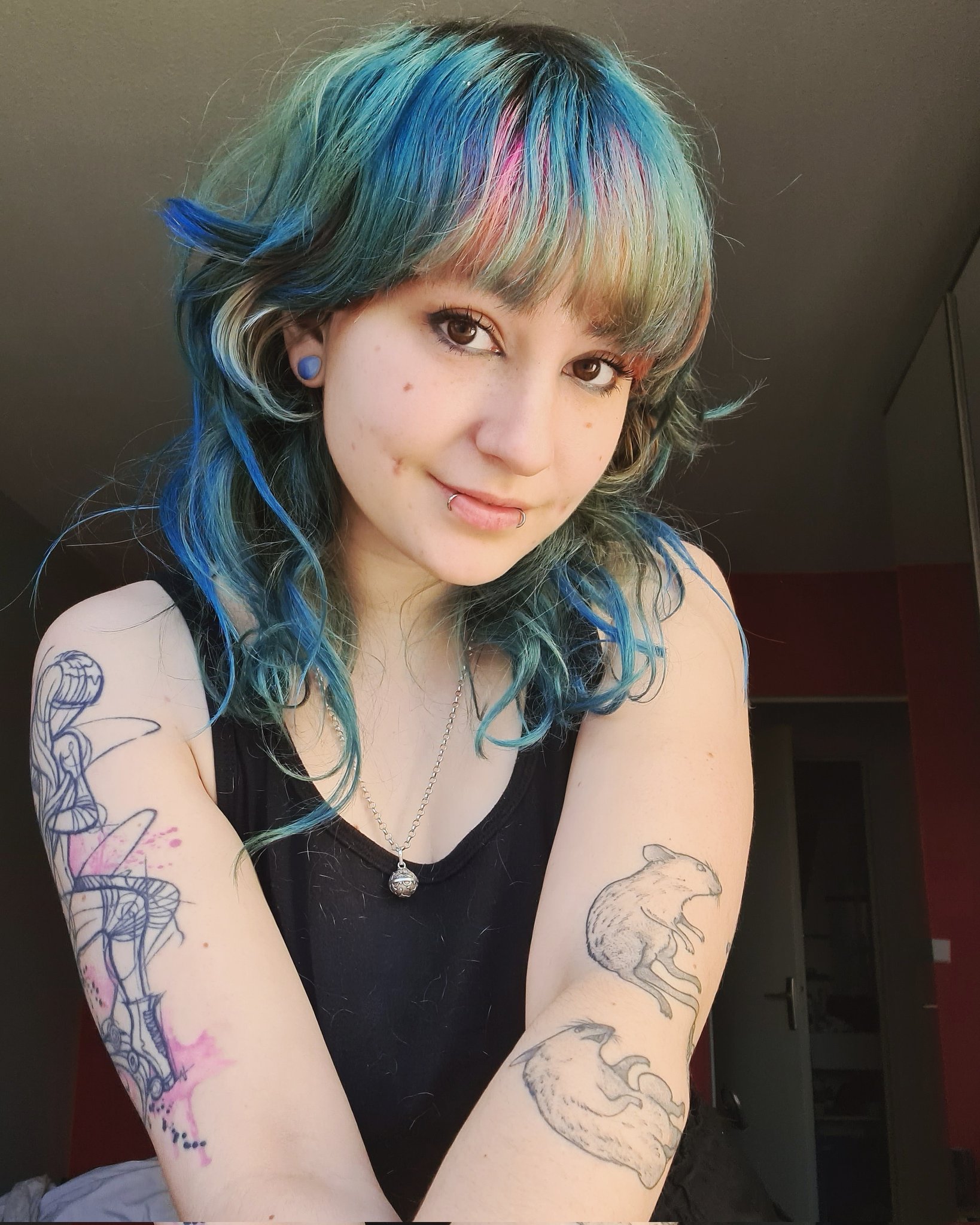 TW Pornstars - Khalamité. Twitter. Felt cute 💙. 9:07 AM - 6 Jan 2022