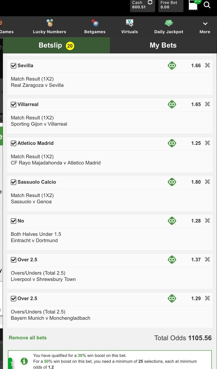 collinsAMI12's tweet photo. 1k  odds Train 🚊 3 Multi Bet betslip X2240F3F6 https://t.co/4LPiy9YR9s  

Kickoff 13:30 https://t.co/qgWHlqWGUV