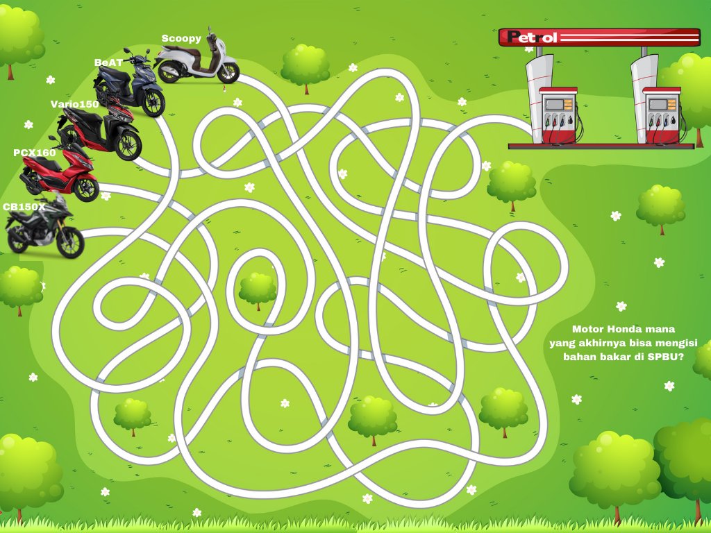 Saatnya Giveaway!

Seperti biasa dihari Kamis sore ini mimin mau kasih giveaway. BroSis bantu mimin kasih tau motor Honda mana yang akhirnya bisa mengisi bensin di SPBU? Gampang kan? 😊

Dapetin hadiah pulsa 25K dari Mimin untuk BroSis yang beruntung 🙂 (cont)