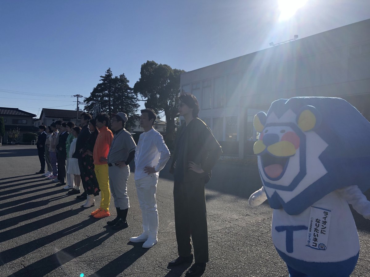 izuhakone_13's tweet image. ／
公開まであと3日！
＼

#伊豆箱根の13人
#のってこいずっぱこ
#オフショット