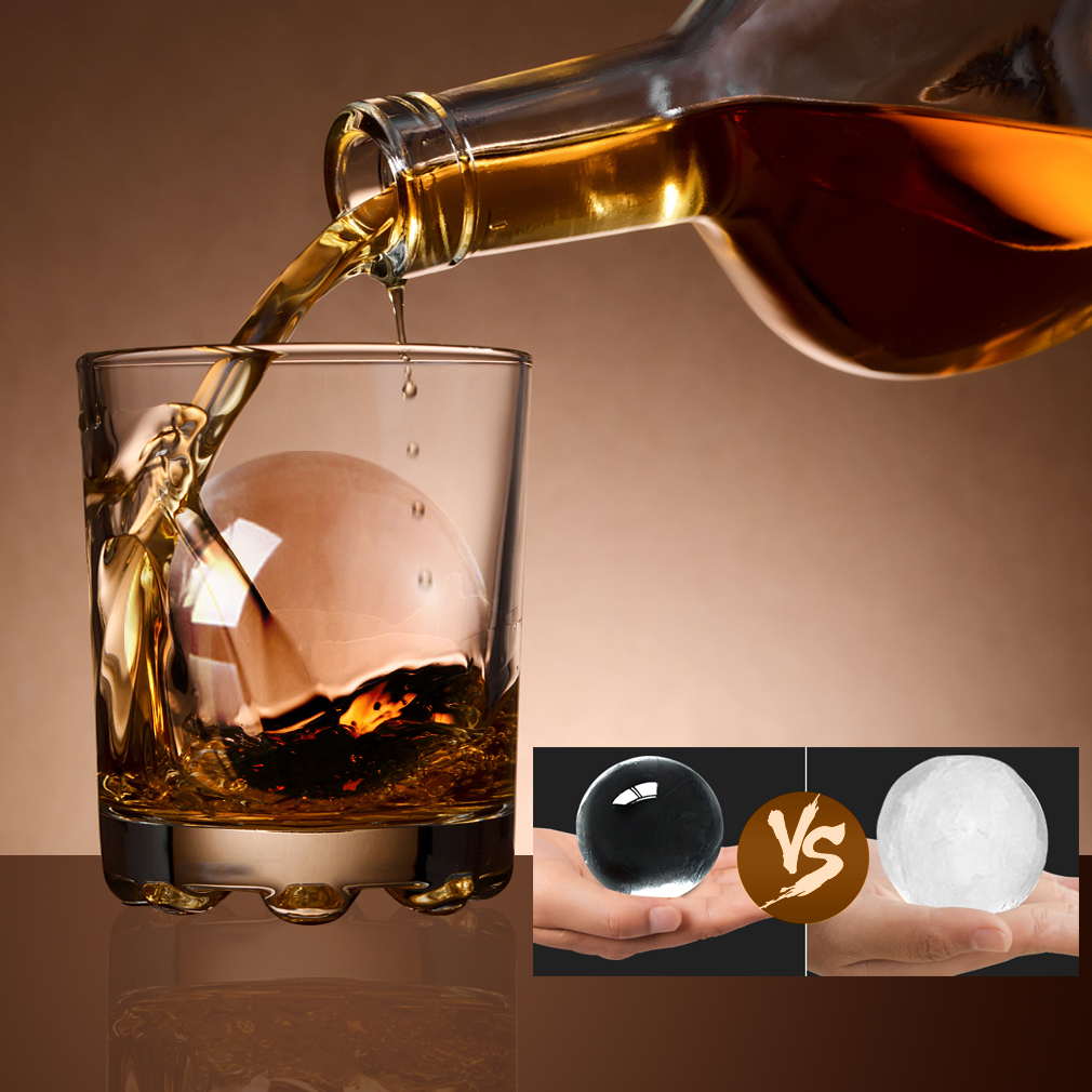 Ice balls made by TINANA ice ball maker are really cool! Clear balls come out ridiculously clear, smooth and nearly invisible spheres of ice. 
#iceballs #icecubes #cleariceballs #drink #homemade 
👉👉amzn.to/3vJjehH