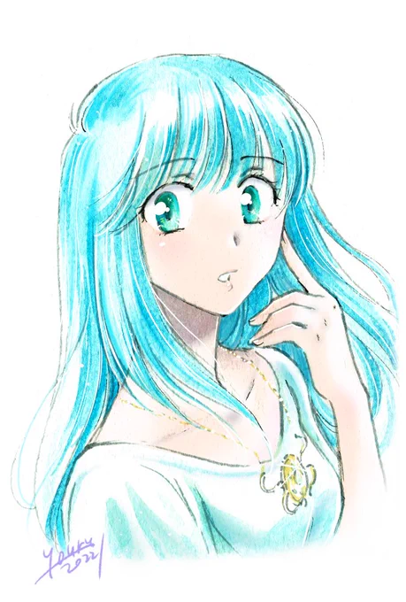 水彩フィーナちゃん