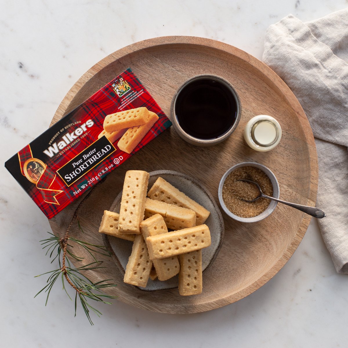 Today is National Shortbread Day and we are celebrating with one of our customers @Shortbread. Our @ARRCraib vehicles deliver 20 loads a week! Cherish and tuck into one of Scotland's finest treats today!
#Deliveringwinners
#NationalShortbreadDay
#ScotlandAtItsFinest