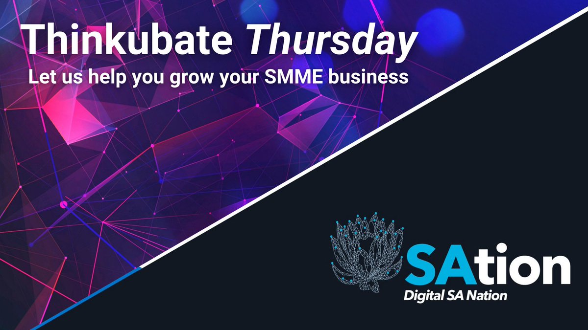 _sation's tweet photo. #Thinkubate_Thursday 💡
[1/2] Think about it, being in business exposes you to a variety of challenges which may require strategic thinking to navigate through the various stages of your business. 

#SAtion #thinkubate #Thursday #Thinkroom #SMMEhub https://t.co/aMCYuk6b6k