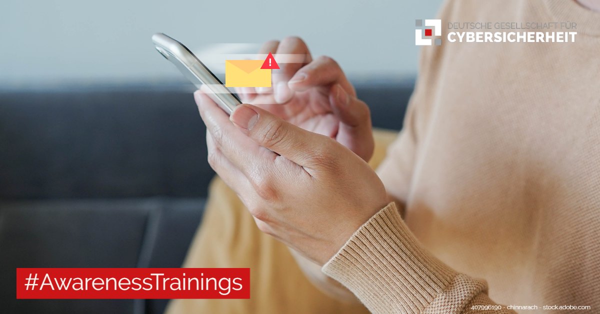 DGC_fl's tweet photo. Wissen Ihre Mitarbeiter, was im Falle eines Cyberangriffs zu tun ist? In unseren Security #Awareness Schulungen zeigen wir die Wege auf, über die Cyberkriminelle in IT-Systeme eindringen, und machen Ihre Mitarbeitenden zur #HumanFirewall des Unternehmens:
https://t.co/2wBFN4OWwf https://t.co/vUo6bor75J