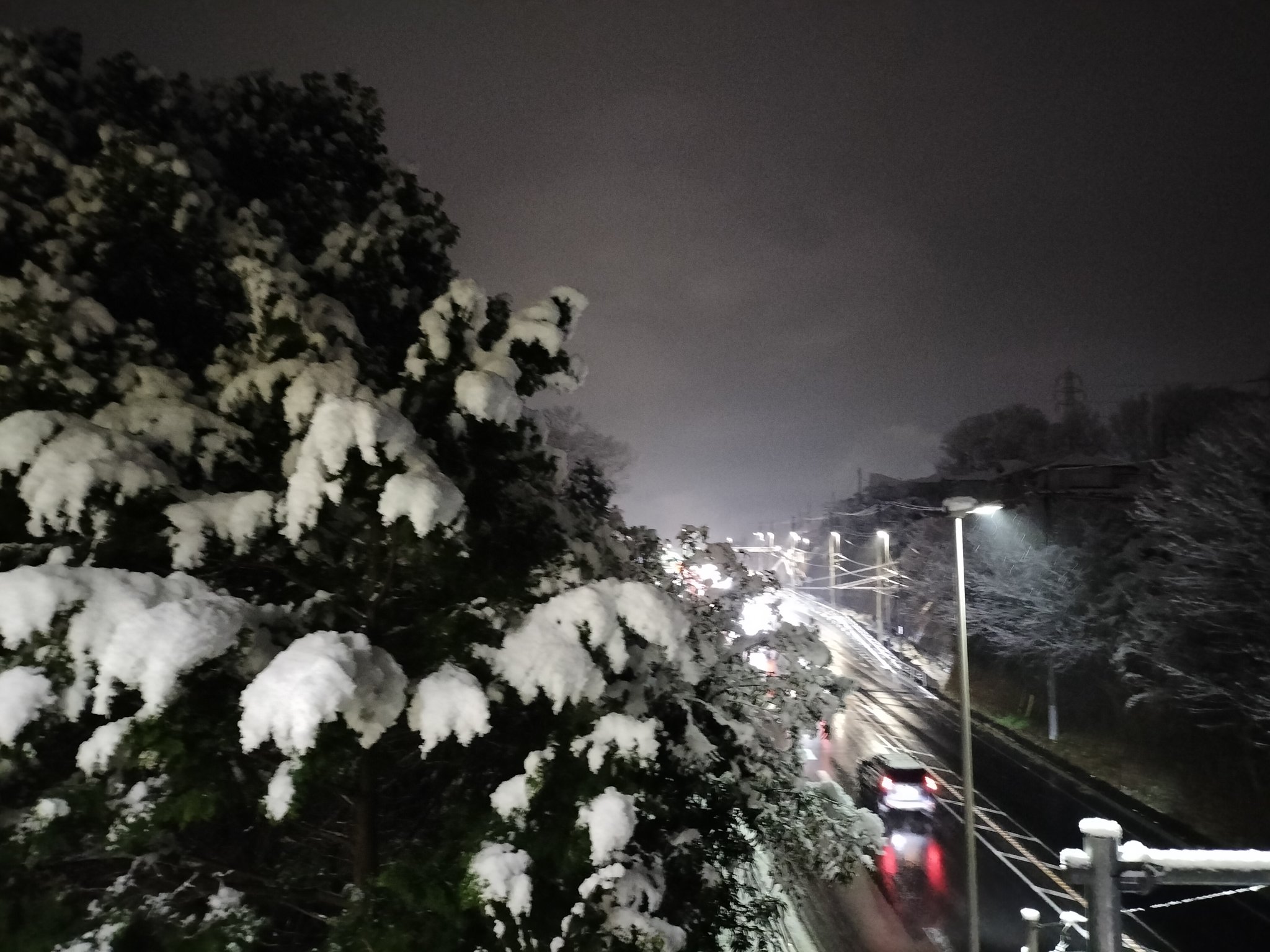 Well Being 宇宙 そら 夜 雪 国道246 神奈川県秦野市 T Co Mzgez6uhdo Twitter